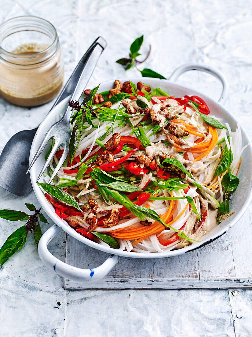 Pad thai salad