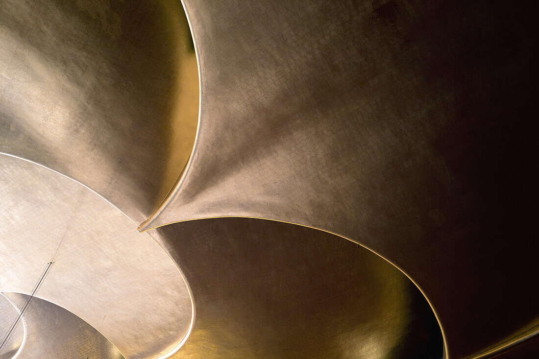 Scalloped Ceiling Detail, Metropolitan Opera House, Lincoln Center, New York City, New York, USA