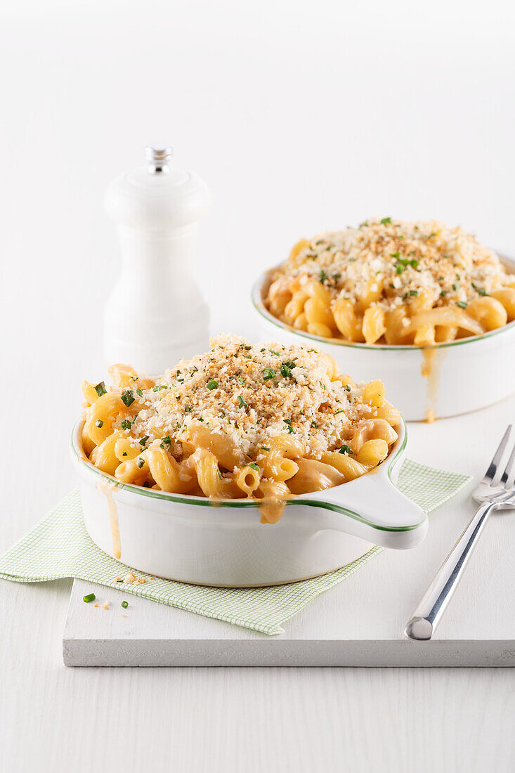 Maccheroni And Cheese mit Parmesan