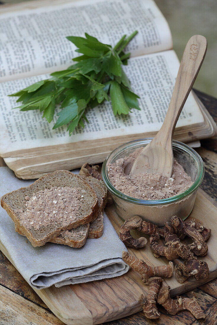 Horseradish powder (for nausea and digestive problems)