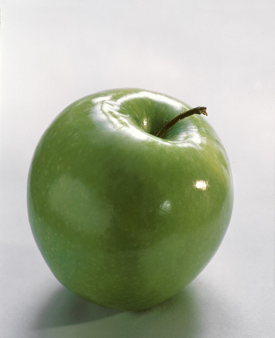 Ein grüner Apfel - Granny Smith