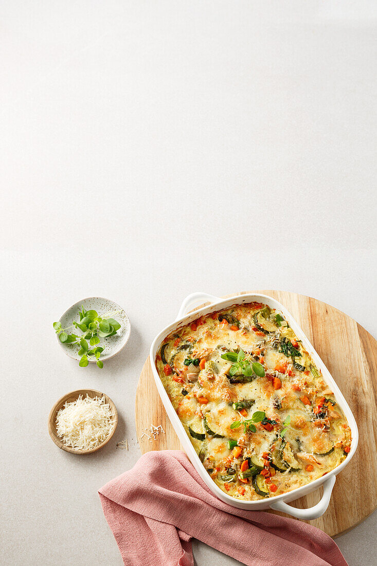 Vegetable gratin