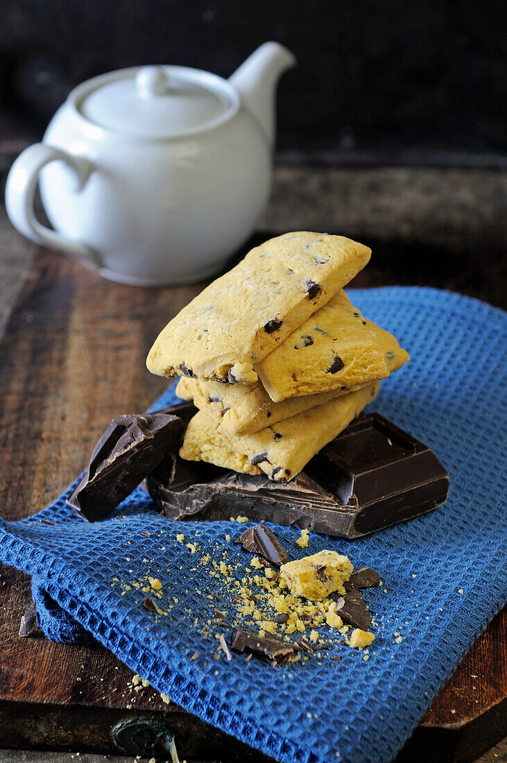 Chocolate chip cookies