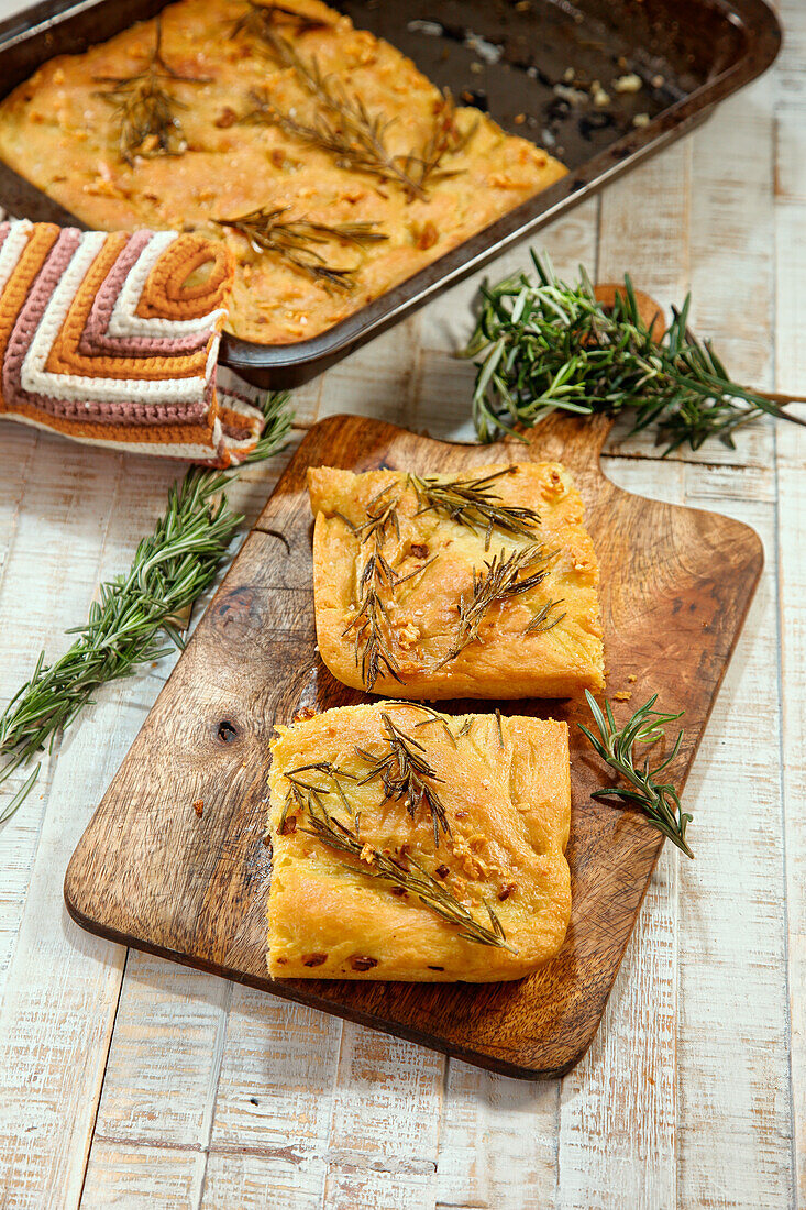 Rosemary Focaccia