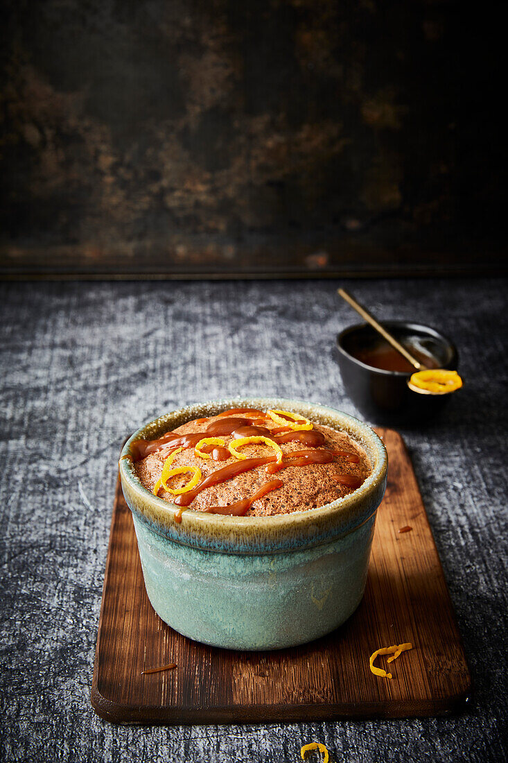 Macadamia-Schoko-Souffle