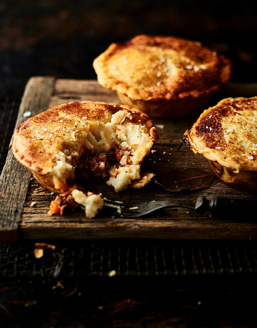 Shepherd's pies