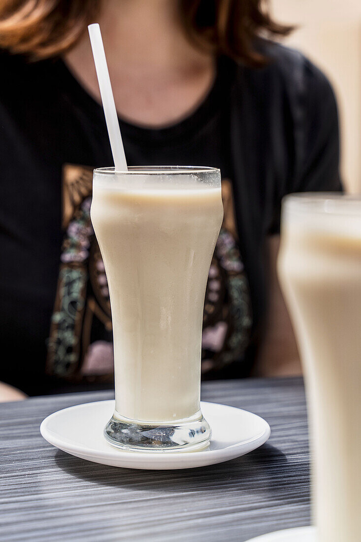 Horchata (tiger nut milk, Valencia, Spain)