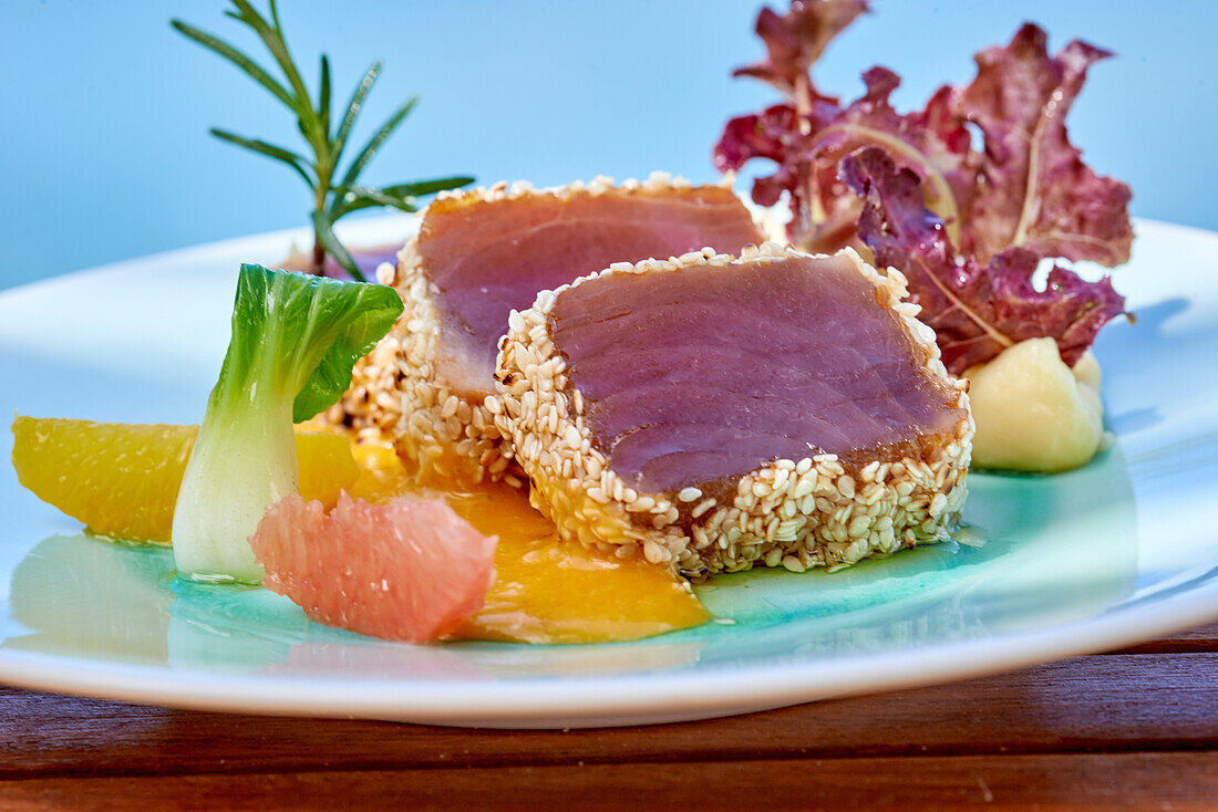 Thunfisch-Tataki