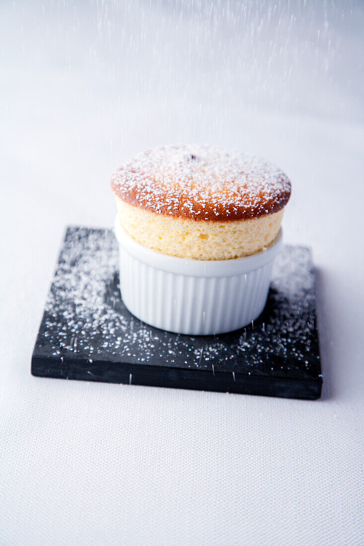 Lemon souffle