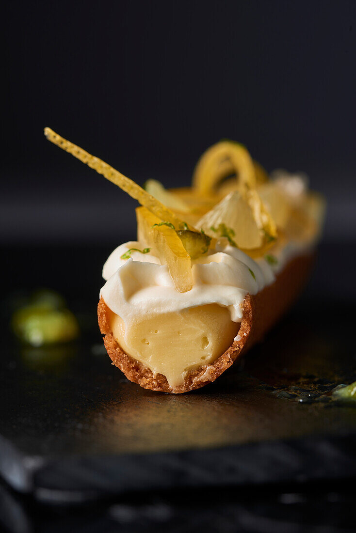 Mini tarte au citron