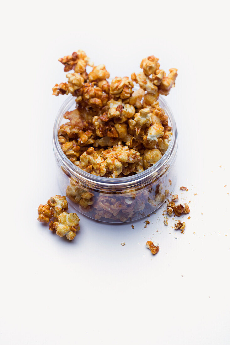 Caramel popcorn