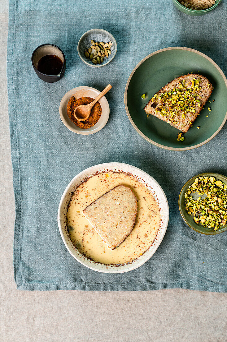 Baklava-style French toast