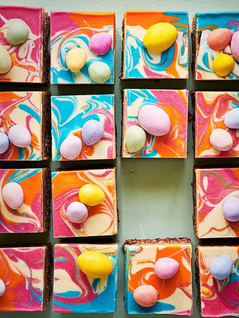 Easter millionaire bars