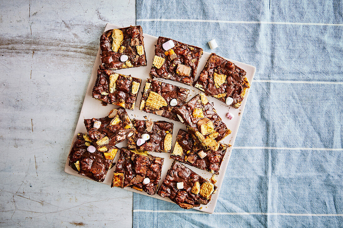 Rocky Road bars