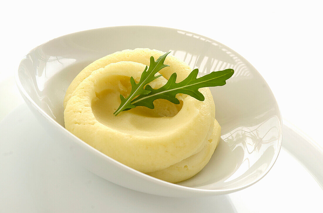 Bowl Of Mashed Potatoes