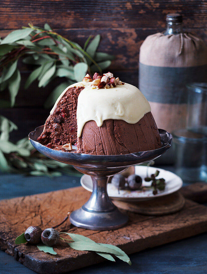 The great australian christmas pudding