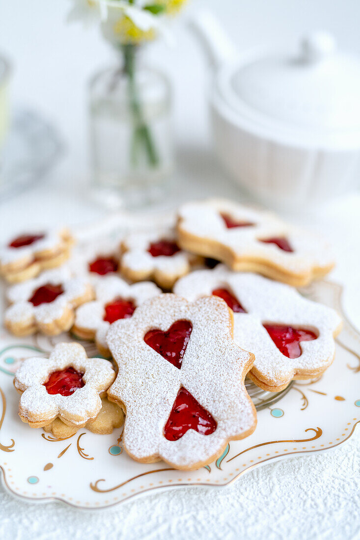 Cookies with jam