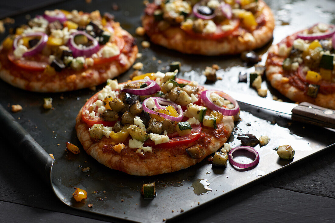 Pita-Pizza