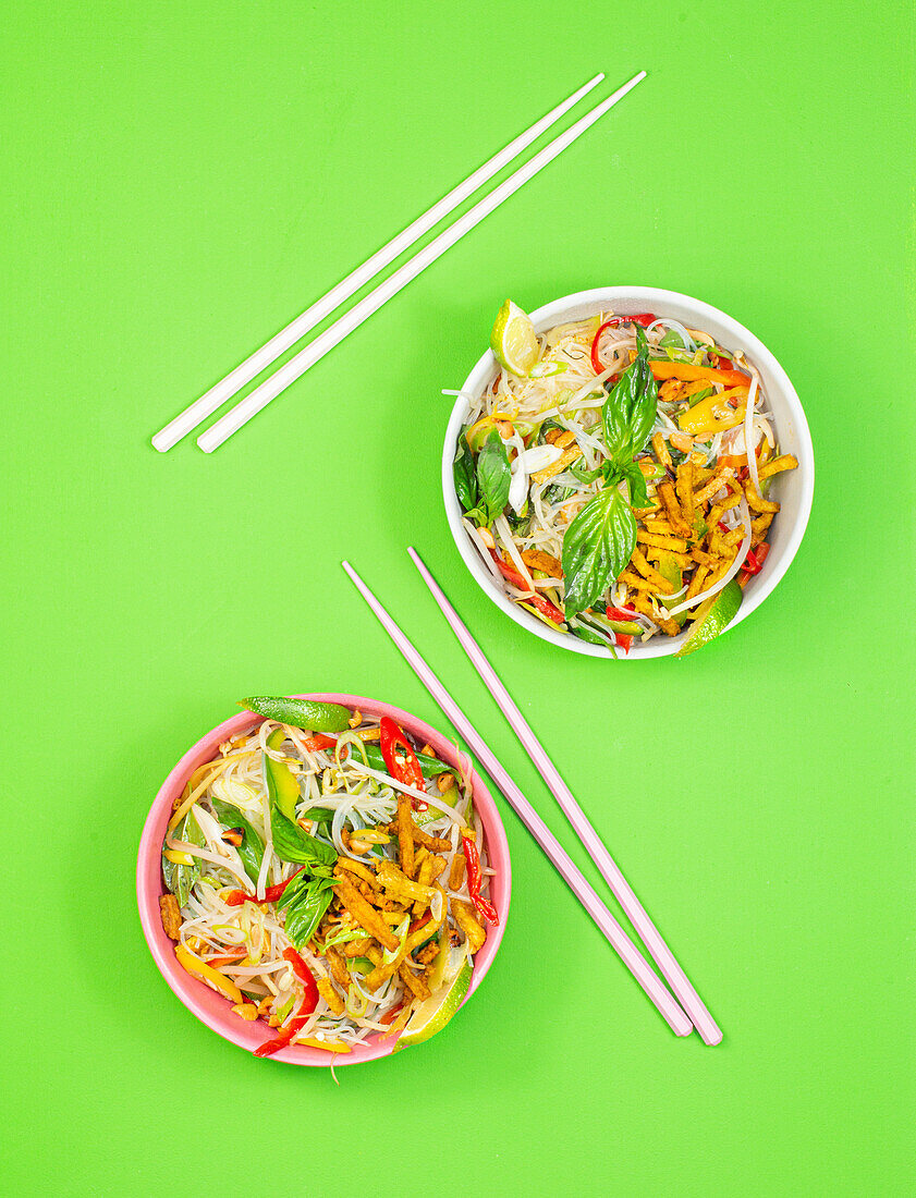 Glass noodle salad