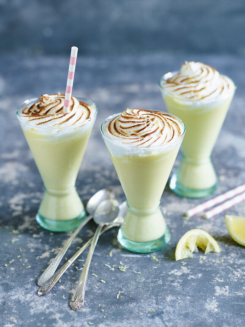 Burned Lemon-Pie-Shake