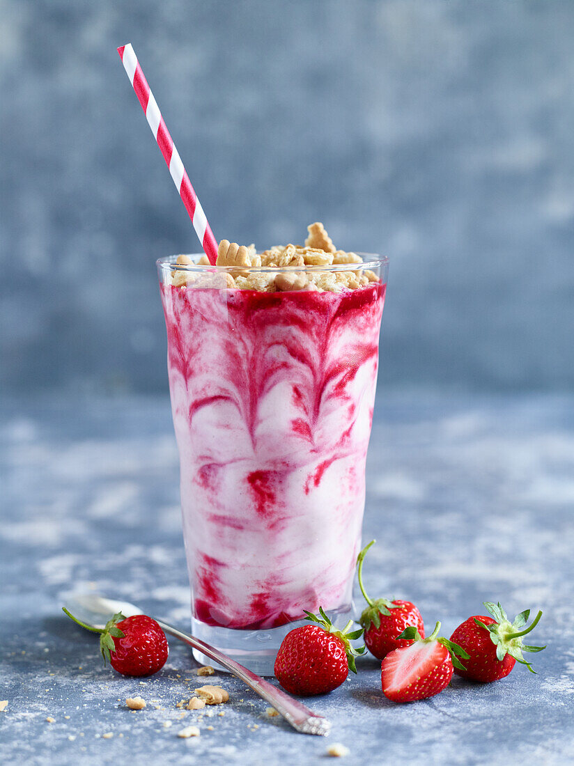 Strawberry Cheesecake Shake