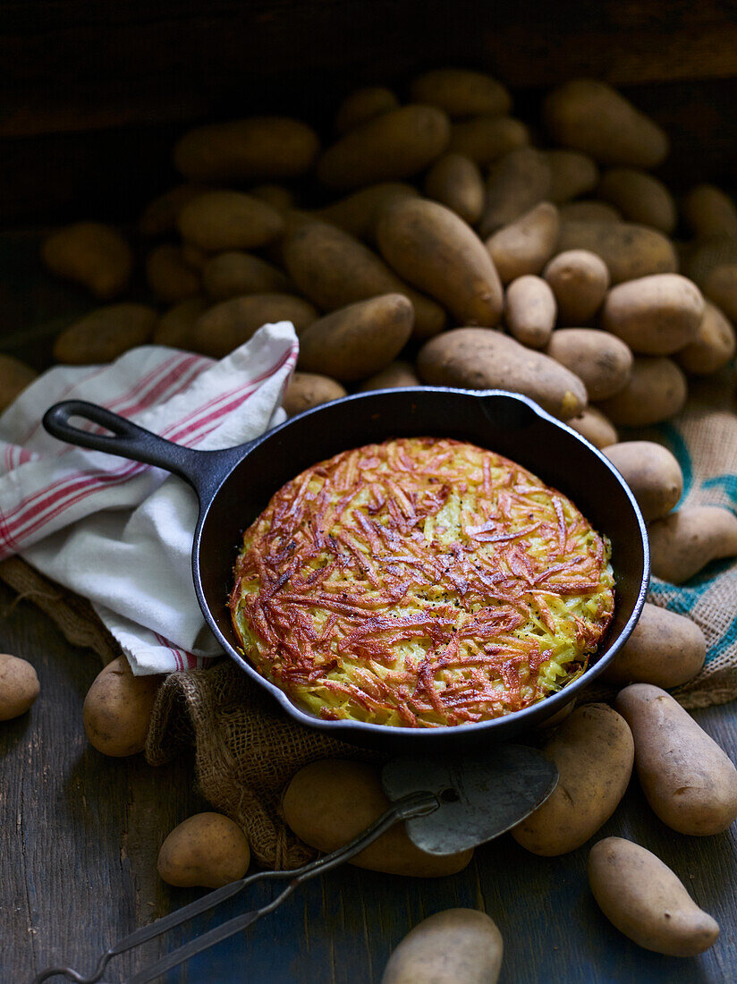 Potato rösti