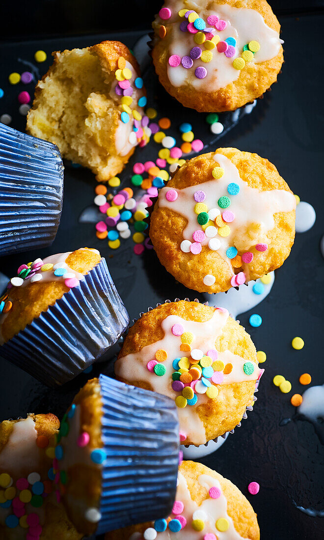 Pina Colada Muffins