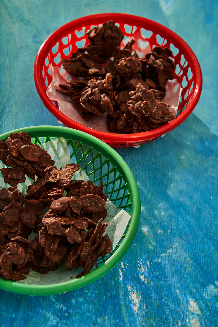 Chocolate Banana Crisps