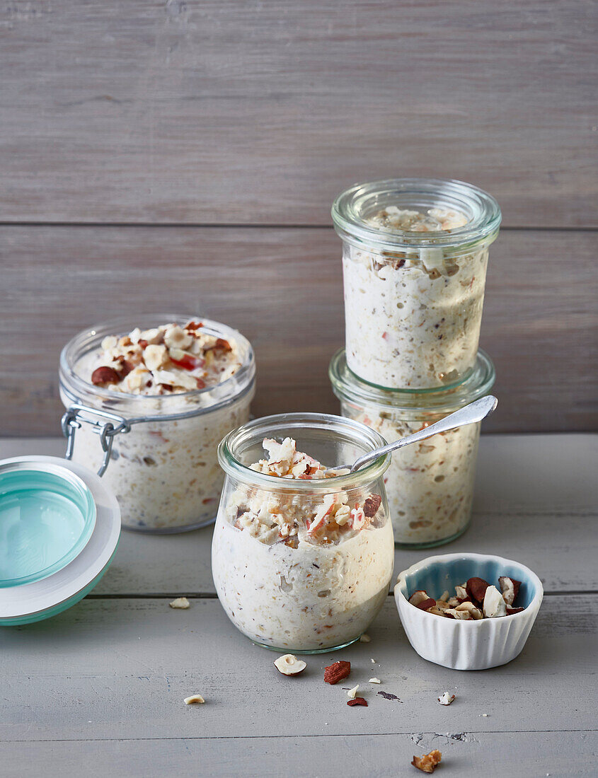 Creamy Bircher Muesli