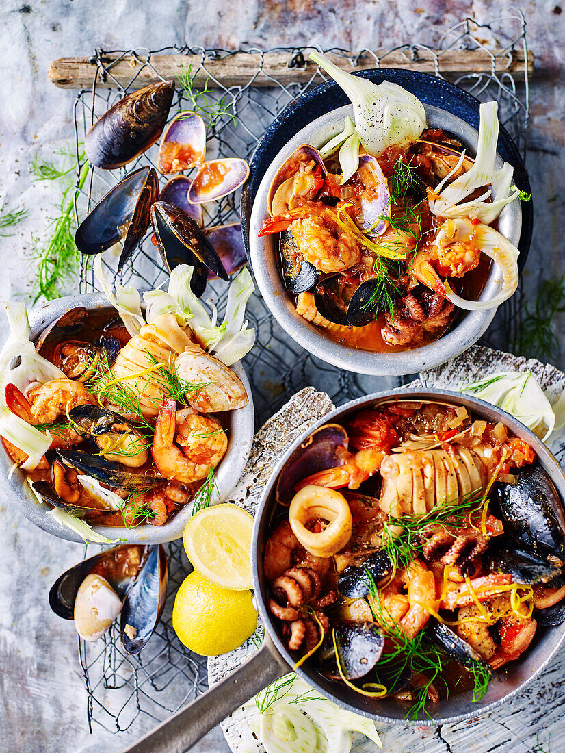 Seafood stew