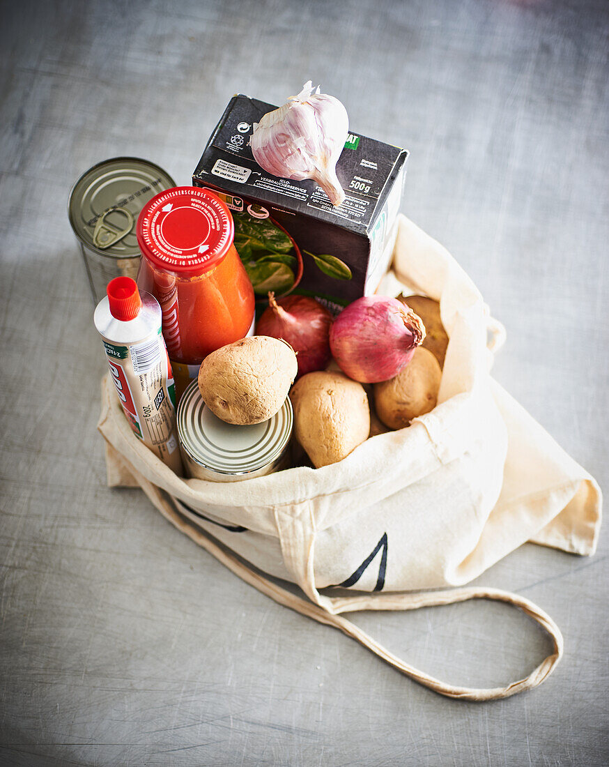 Ingredients for the pantry