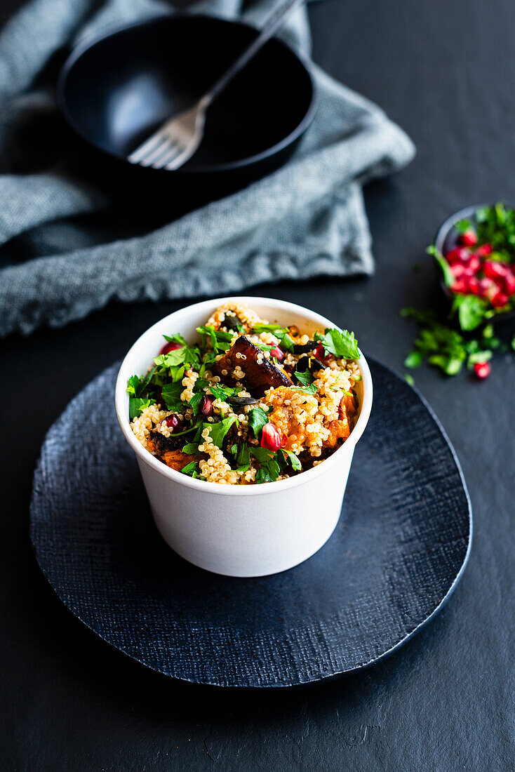 Quinoa-Salat