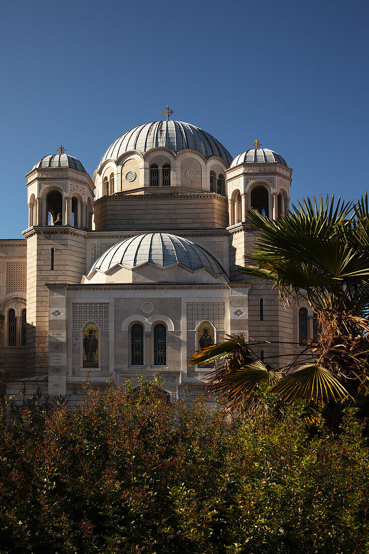 Kirche des Hl. Spyridon, Triest, Friaul-Julisch Venetien, Italien