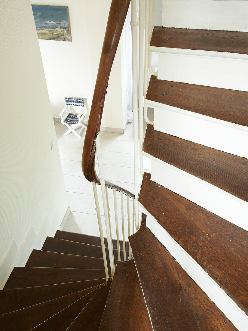 Wooden Staircase