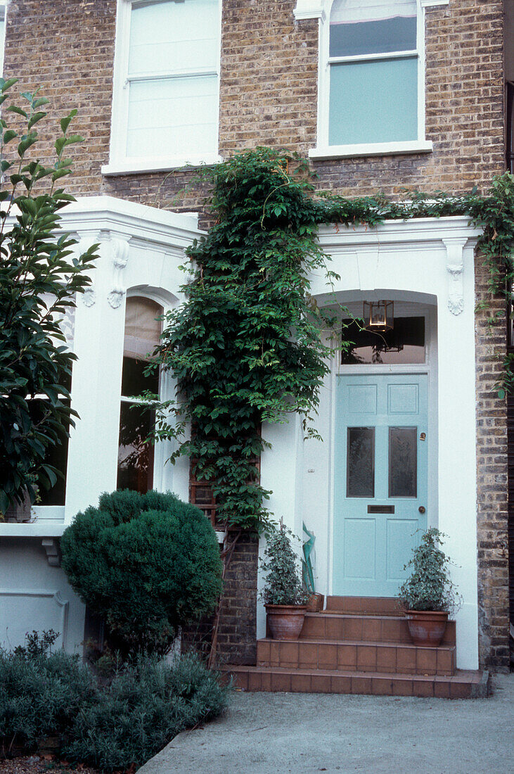 Exterior of Victorian Town House