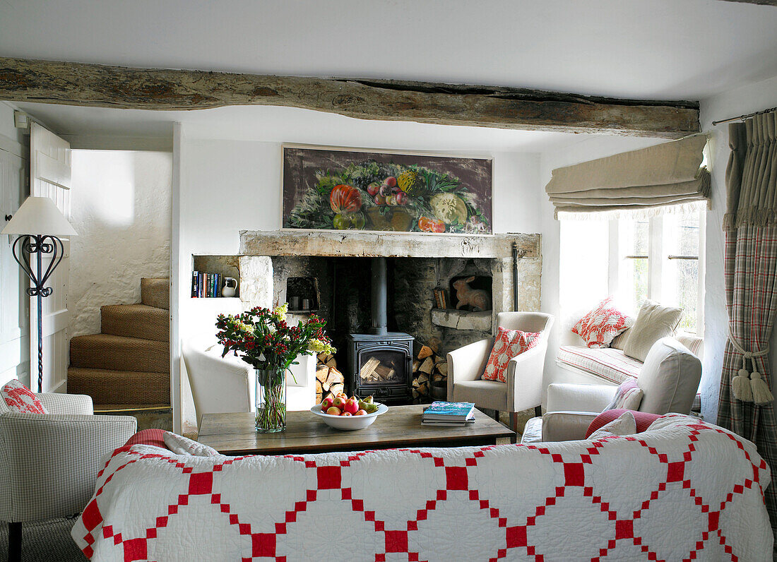 Living room interior