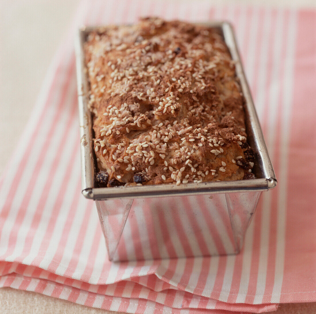 Hausgebackener Obst-Haferkuchen