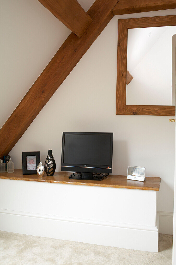 Fernseher im Schlafzimmer