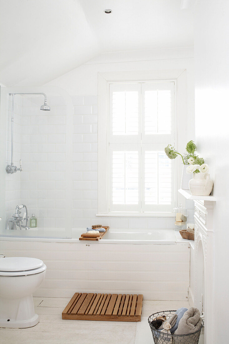 White Bathroom