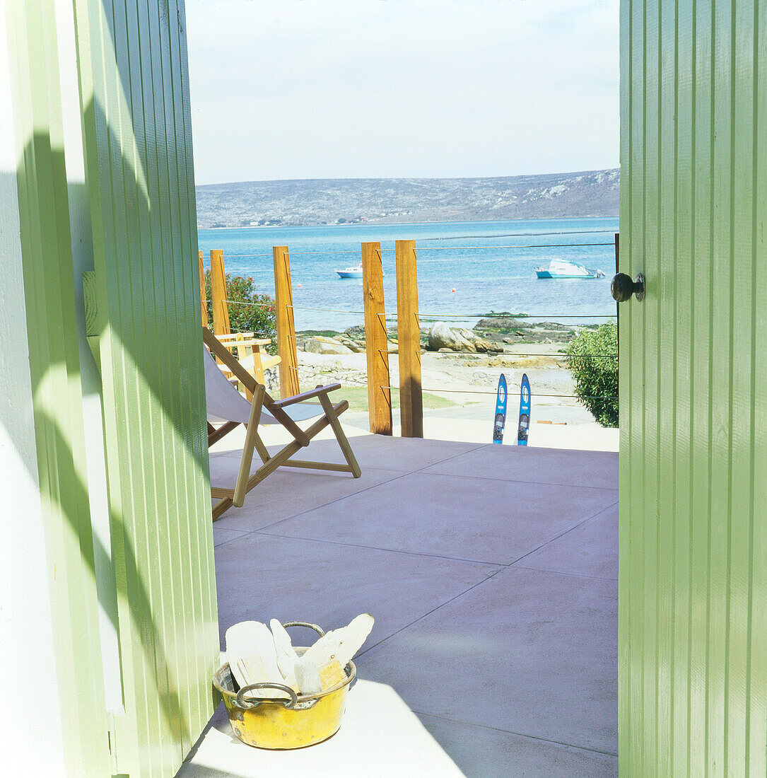 Terrasse mit Meerblick