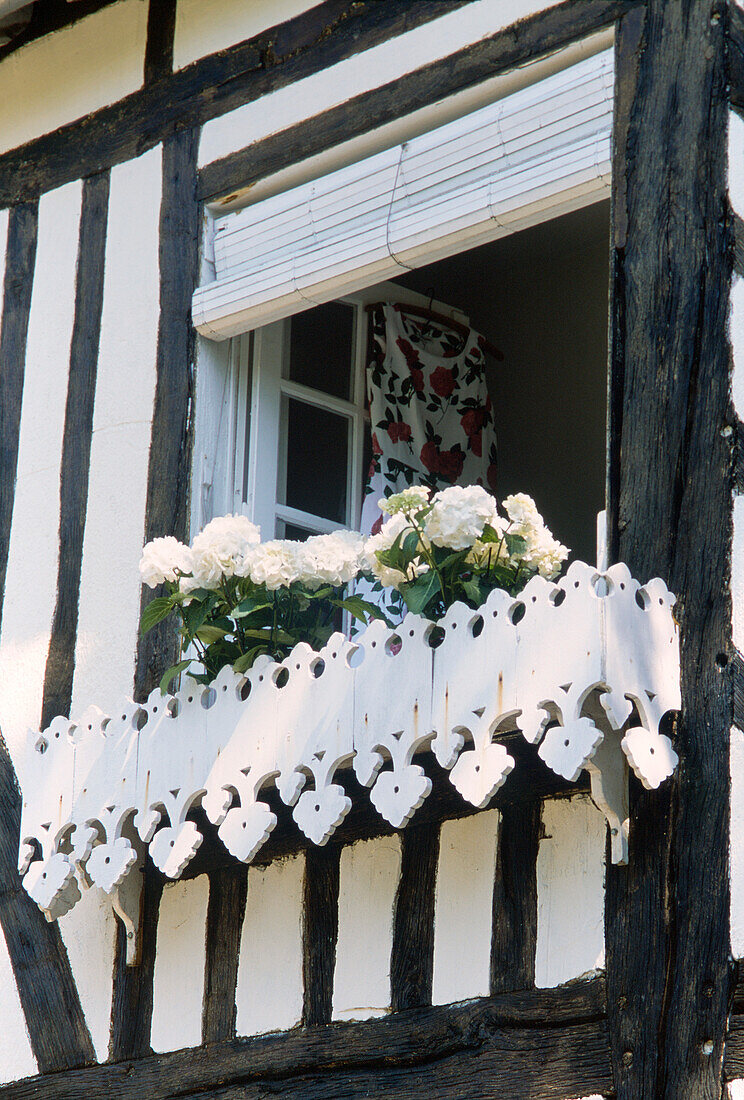 Fretwork window box