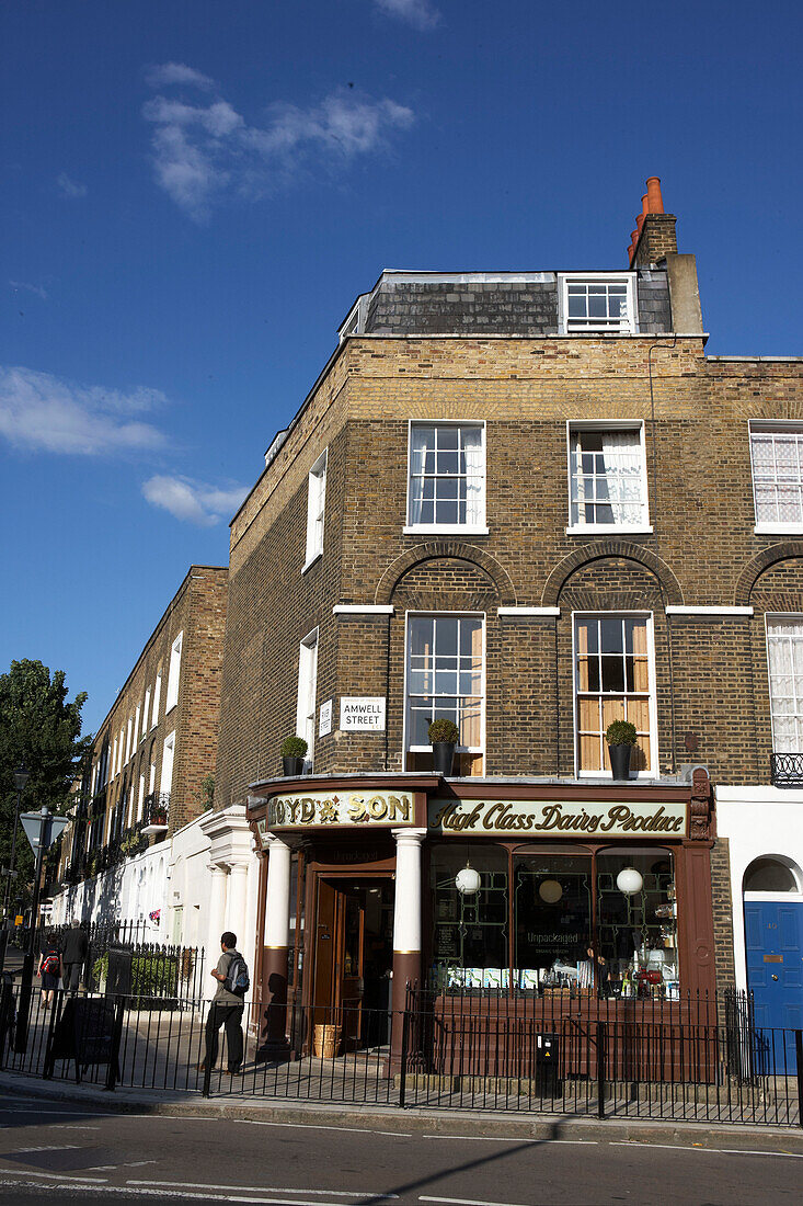 Vintage shop exterior