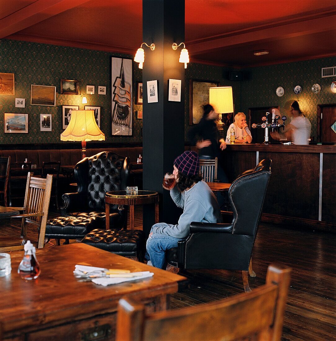 The Slaughtered Lamb in Clerkenwell