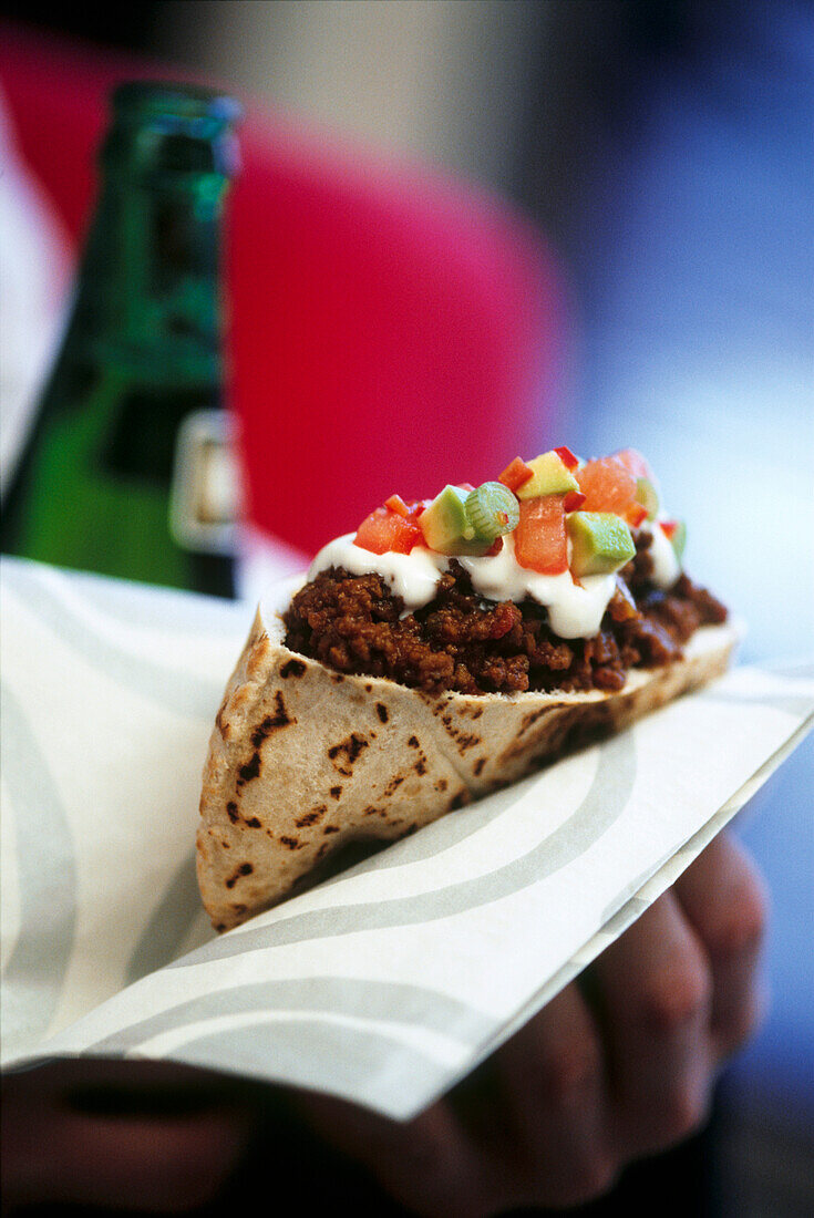 Sloppy Joe pitta breads 