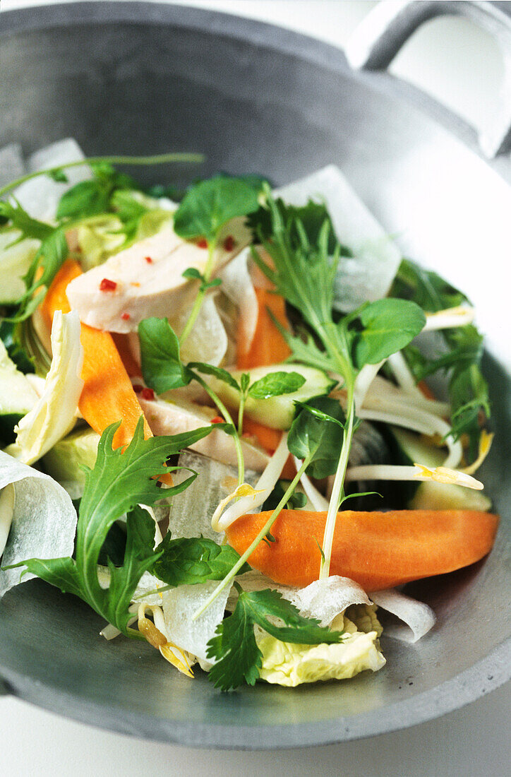 Vietnamese chicken salad