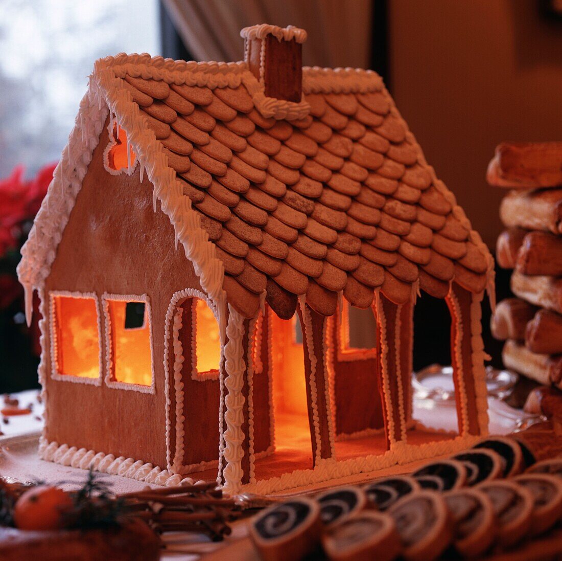 Gingerbread house