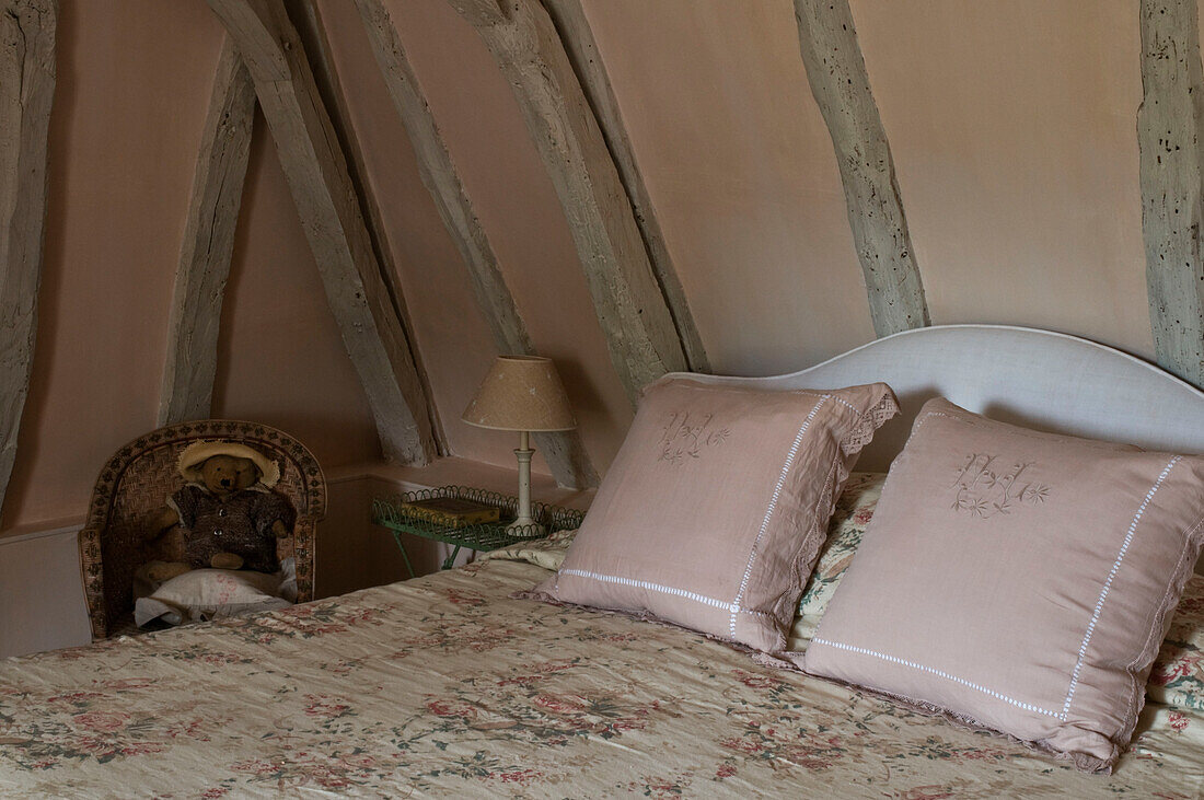 Rustic bedroom