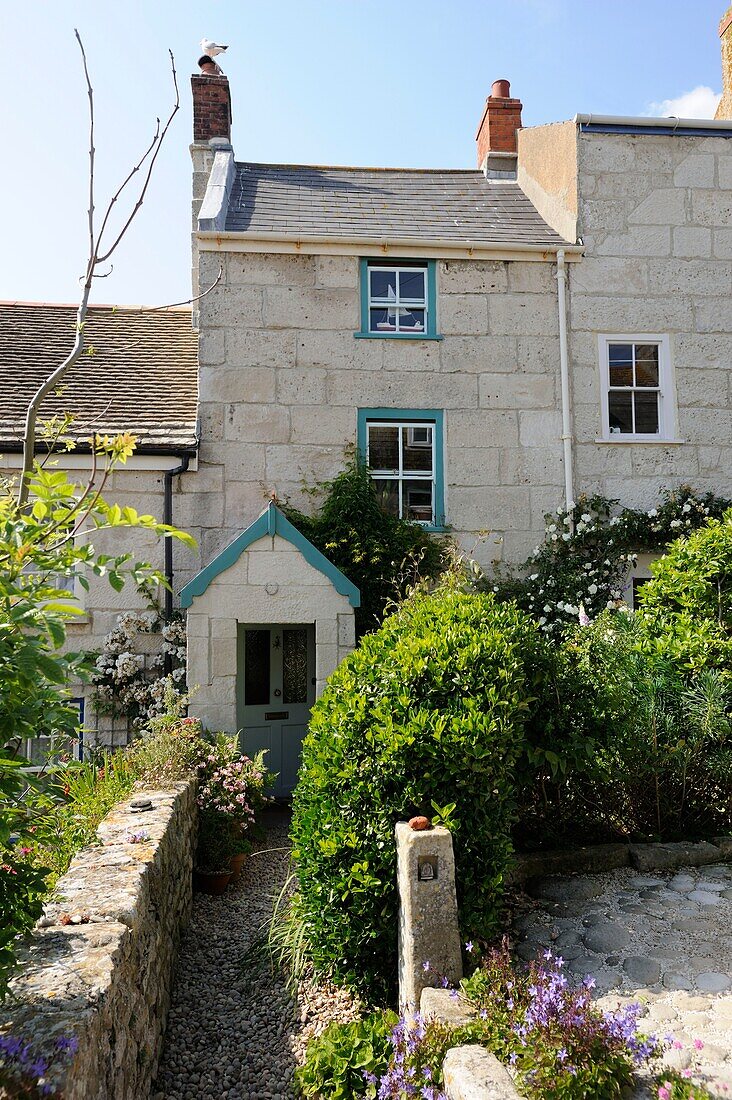 Cottage im Landhausstil außen