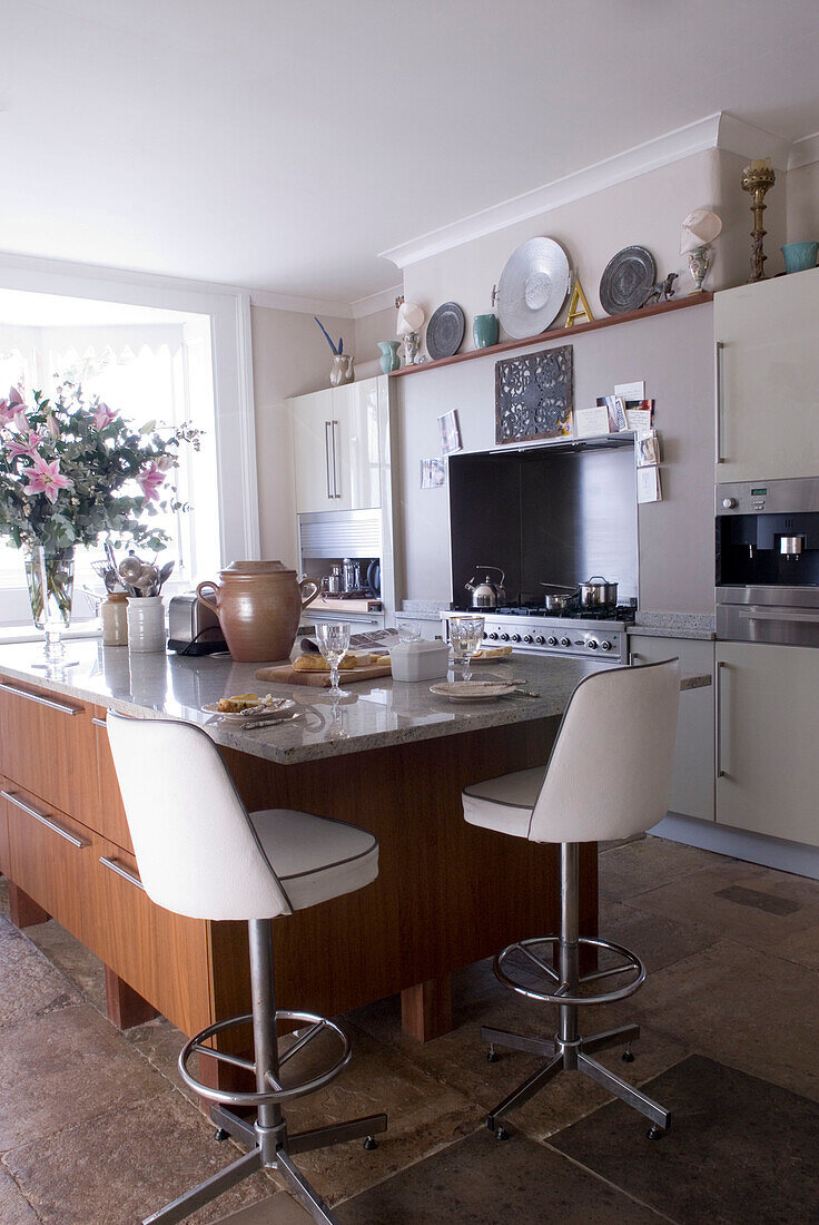 Kitchen in luxury house