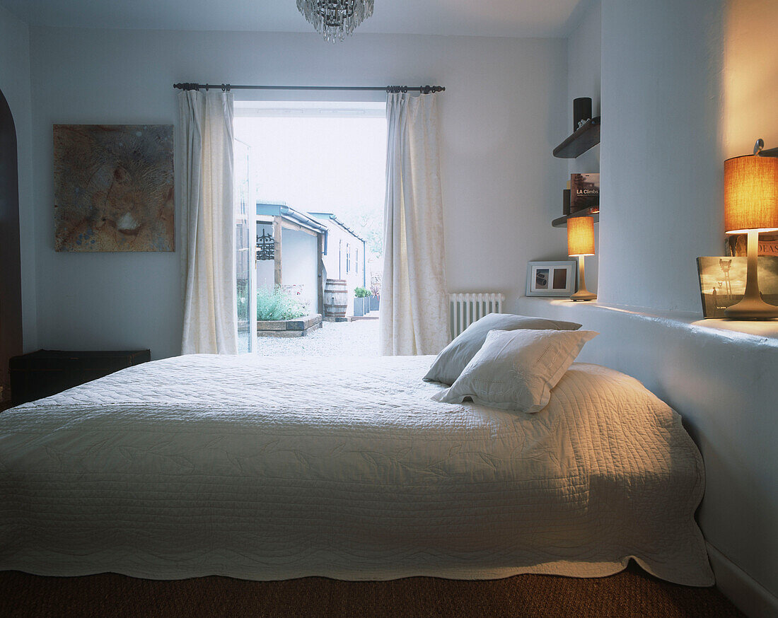 Bedroom interior